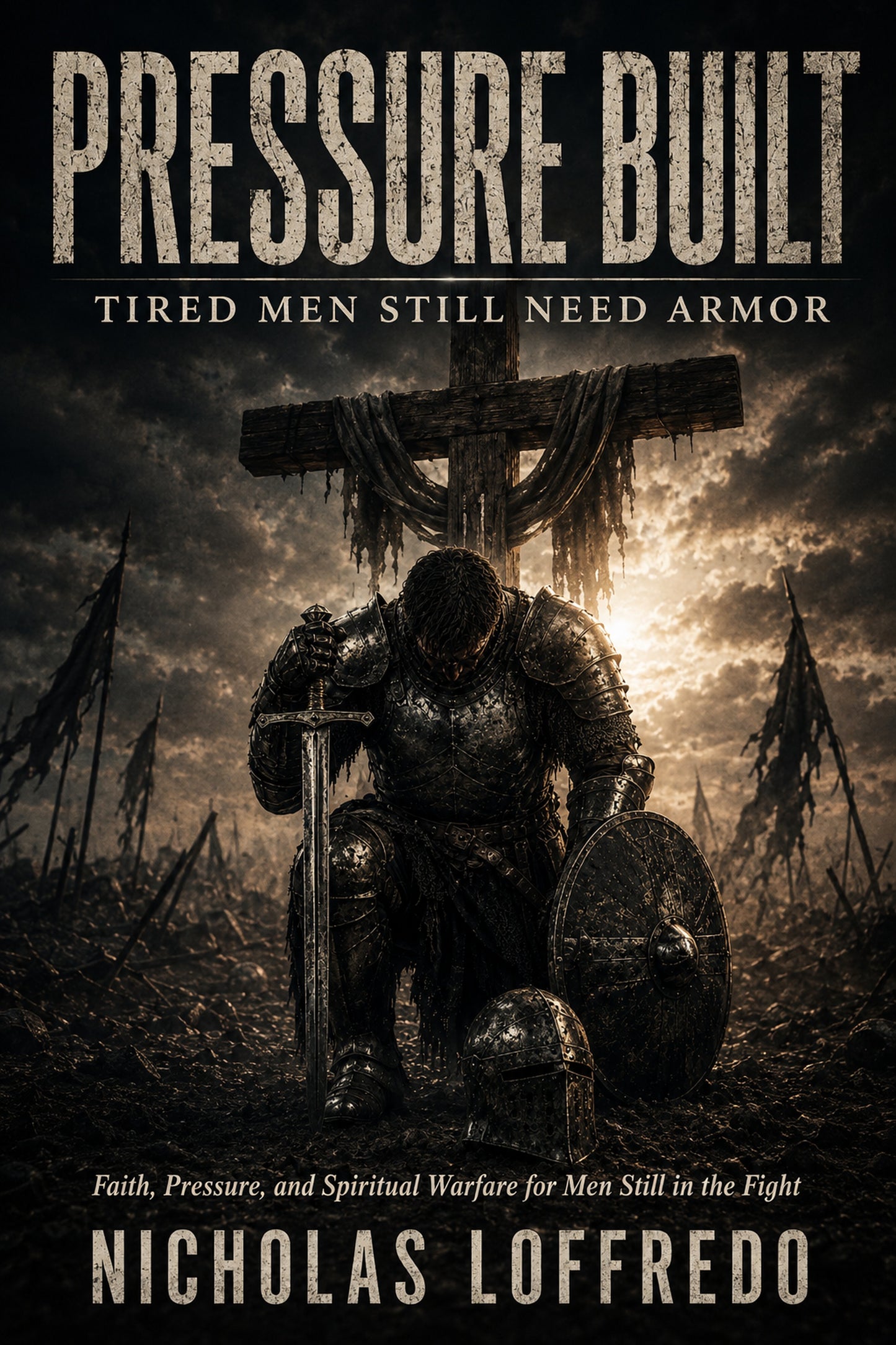 Tired men still need armor
