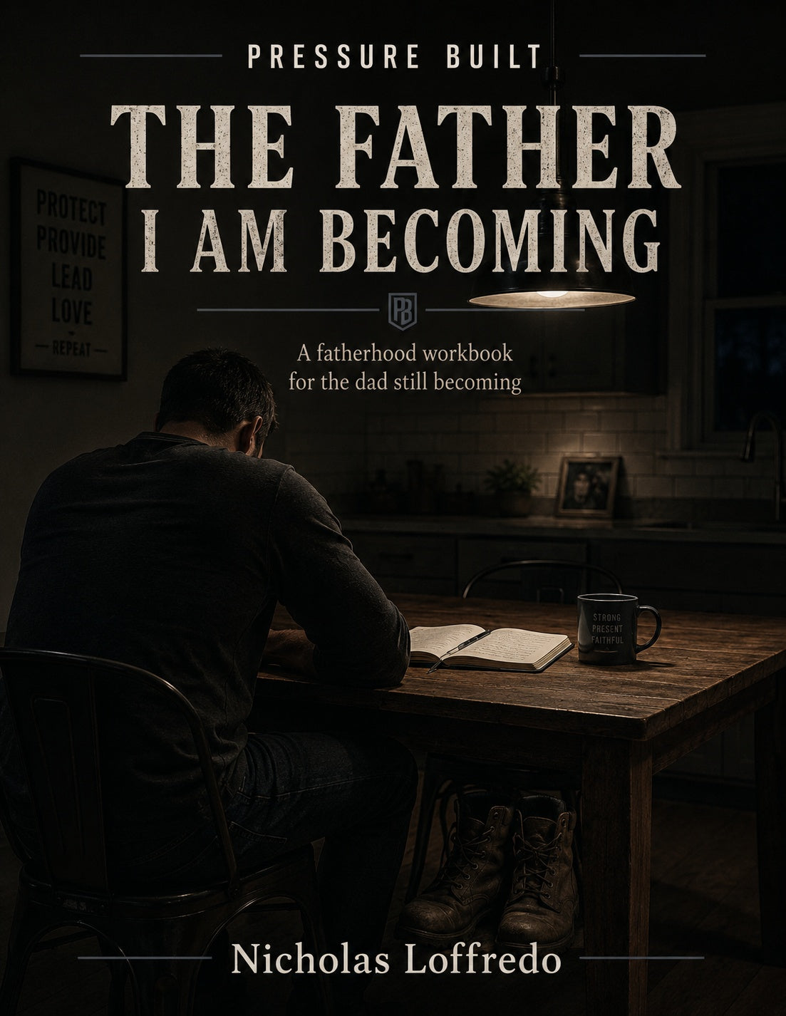 The Father I Am Becoming Workbook