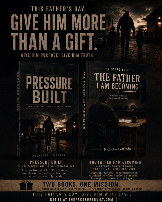 Fathers day bundle---2 books 1 misson